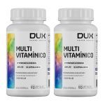 Kit 2X Multivitam�nico Esportivo - 90 C�psulas Softgel - Dux Nutrition