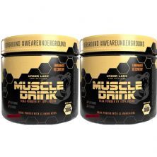 Kit 2X Muscle Drink And More - 300g Red Fruits - Under Labz