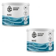Kit 2X NAC -  120 C�psulas - Ocean Drop