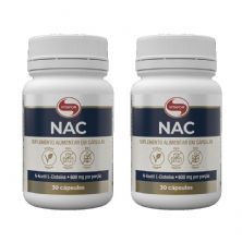Kit 2X NAC - 30 C�psulas - Vitafor