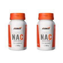 Kit 2X NAC - 60 C�psulas - New Millen