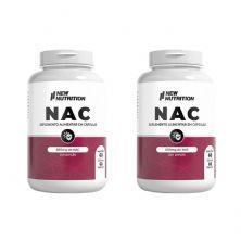 Kit 2X Nac 600mg - 60 C�psulas - NewNutrition