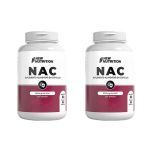 Kit 2X Nac 600mg - 60 C�psulas - NewNutrition
