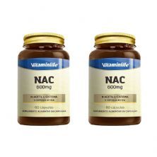 Kit 2X NAC 600mg - 60 C�psulas - VitaminLife