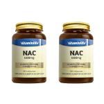 Kit 2X NAC 600mg - 60 C�psulas - VitaminLife