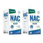 Kit 2X NAC N-Acetil L-Ciste�na - 60 C�psulas - Lauton Nutrition