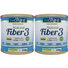 Kit 2X Natural Fiber 3 - 200g - Nutrata