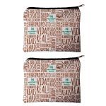 Kit 2X Necessaire de Nylon - Nutrify