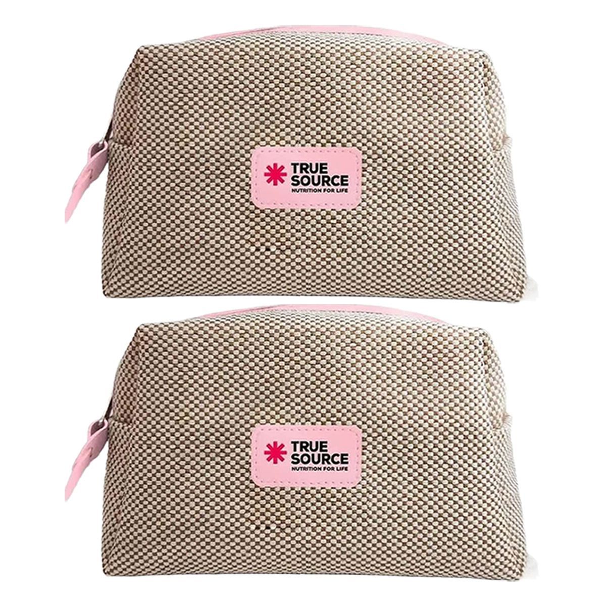 Kit 2X Necessaire Feminina Profissional - True Source
