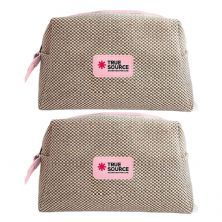 Kit 2X Necessaire Feminina Profissional - True Source