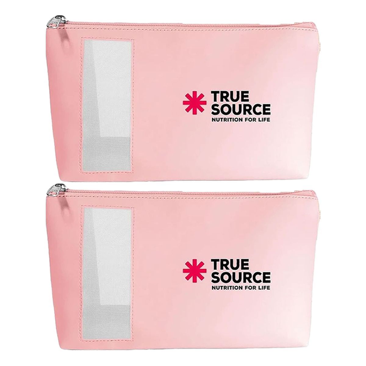 Kit 2X Necessaire Rosa - True Source