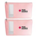 Kit 2X Necessaire Rosa - True Source