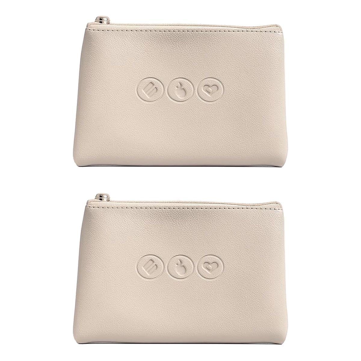 Kit 2X Necessarie Clutch - Caffeine Army