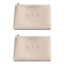 Kit 2X Necessarie Clutch - Caffeine Army