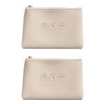 Kit 2X Necessarie Clutch - Caffeine Army
