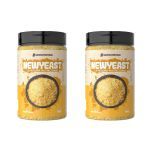 Kit 2X NewYeast Levedura Nutricional - 150g Natural - NewNutrition