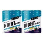 Kit 2X Night Pump - 300g A�ai & Guaran� - Shark Pro