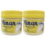 Kit 2X Ninan Whey - 250g Creme de Leitinho - Idn Labz