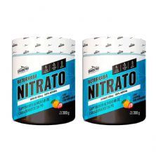 Kit 2X Nitrato - 300g Laranja com Morango - Shark Pro