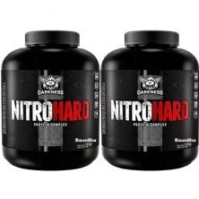 Kit 2X Nitro Hard Protein Complex - 1800g Baunilha - Integralm�dica