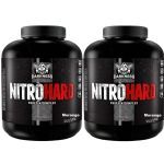 Kit 2X Nitro Hard Protein Complex - 1800g Morango - Integralm�dica