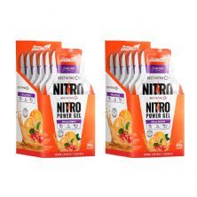 Kit 2X Nitro Power Gel  - 10 Sach�s Laranja com Acerola - New Millen