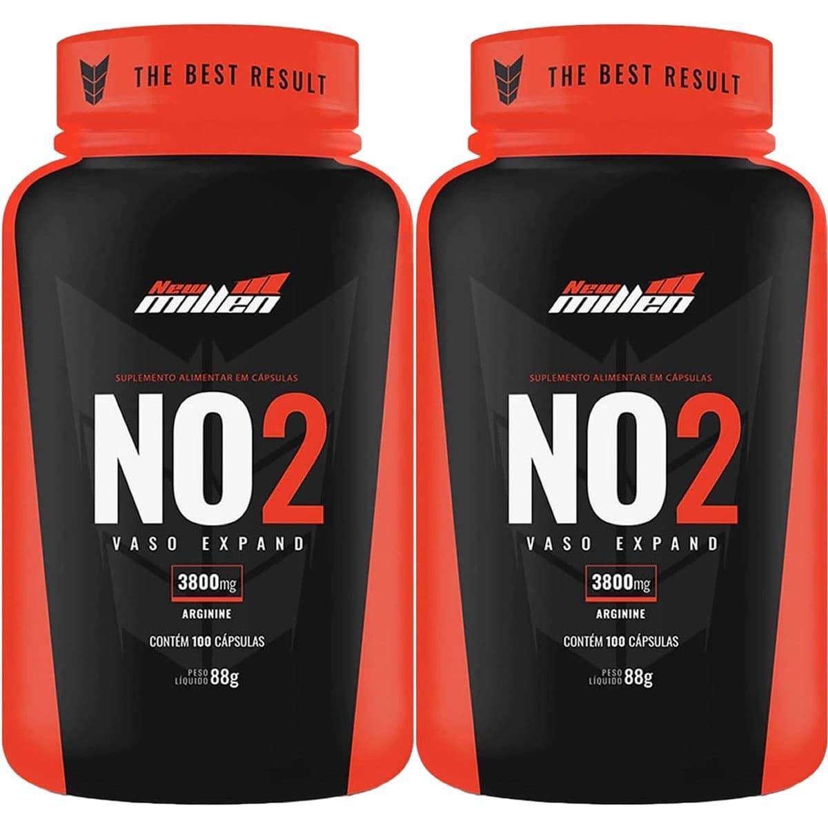 Kit 2X No2 - 100 C�psulas - New Millen