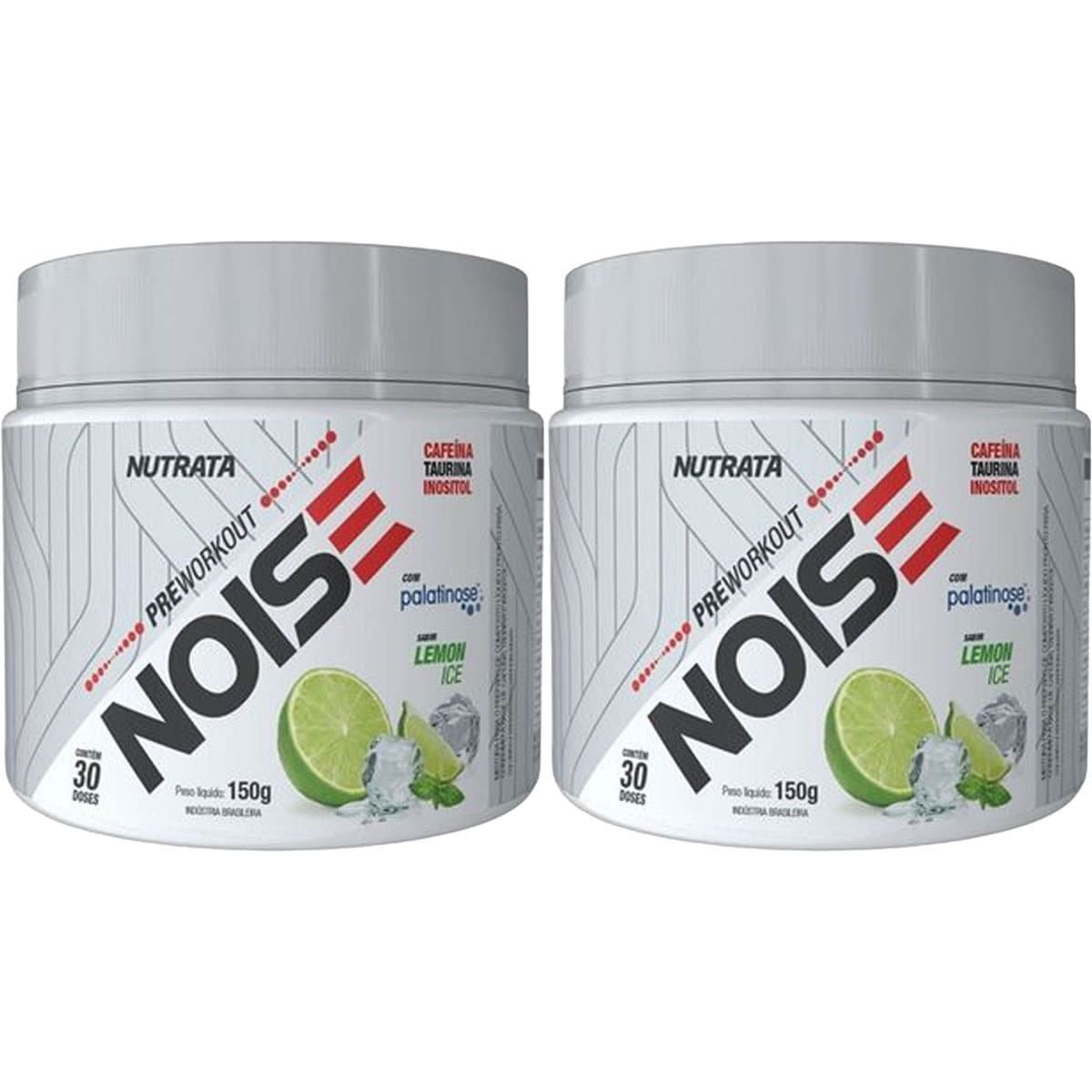 Kit 2X Noise Antiox -  150g  Lemon Ice - Nutrata