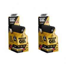 Kit 2X Nuclear Rush Gel - 10 Sach�s 25g Frutas Vermelhas - BodyAction