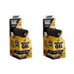 Kit 2X Nuclear Rush Gel - 10 Sach�s 25g Frutas Vermelhas - BodyAction