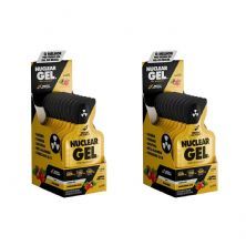 Kit 2X Nuclear Rush Gel - 10 Sach�s 25g Guaran� - BodyAction