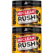 Kit 2X Nuclear Rush Pre Workut Powder - 100g Guaran� - BodyAction