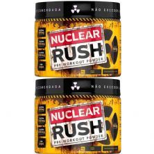 Kit 2X Nuclear Rush Pre Workut Powder - 100g Lim�o - BodyAction