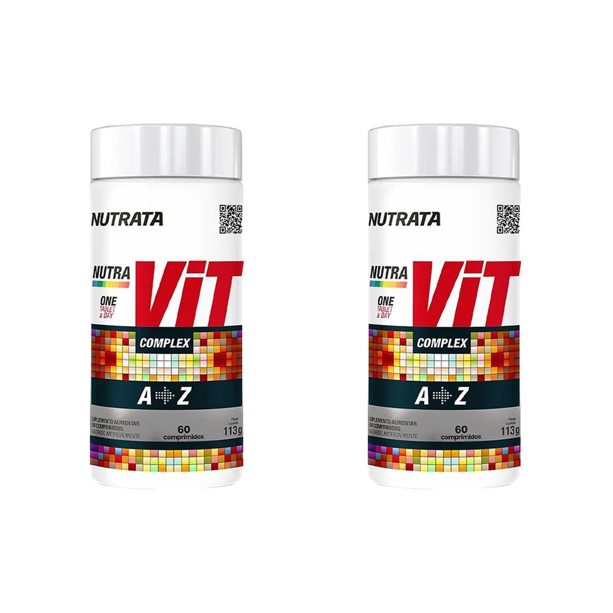 Kit 2X Nutravit Complex - 60 Comprimidos - Nutrata