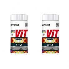 Kit 2X Nutravit Complex - 60 Comprimidos - Nutrata