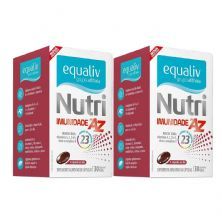 Kit 2X Nutri Imunidade AZ - 30 C�psulas - Equaliv