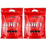 Kit 2X Nutri Whey Protein - 1800g Refil Morango - IntegralM�dica
