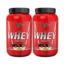 Kit 2X Nutri Whey Protein - 907g Cookies And Cream - IntegralM�dica