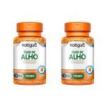 Kit 2X �leo de Alho - 60 C�psulas - Katigu�