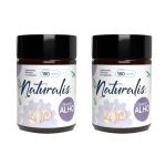 Kit 2X �leo de Alho Cru - 180 C�psulas - Naturalis