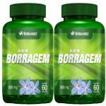 Kit 2X �leo de Borragem - 60 C�psulas - Herbamed