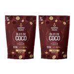 Kit 2X Oleo de Coco de Pelicula - Refil 500ml Extravirgem - Santo �leo