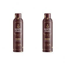 Kit 2X �leo de Coco Extravirgem - 200ml Spray - Santo �leo