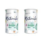 Kit 2X �leo de Peixe �mega 3 - 180 C�psulas - Naturalis