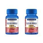 Kit 2X �leo de Pr�mula - 1000mg 40 c�psulas - Catarinense Nutri��o