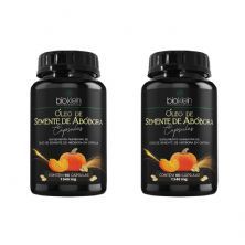 Kit 2X �leo de Semente de Ab�bora - 60 C�psulas - Bioklein