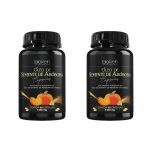 Kit 2X �leo de Semente de Ab�bora - 60 C�psulas - Bioklein