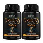 Kit 2X �mega 3 1000mg - 120 C�psulas - Bioklein