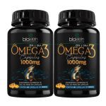 Kit 2X �mega 3 1000mg - 60 C�psulas - Bioklein