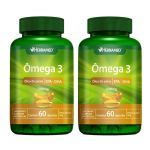 Kit 2X �mega 3 1000mg - 60 C�psulas - Herbamed